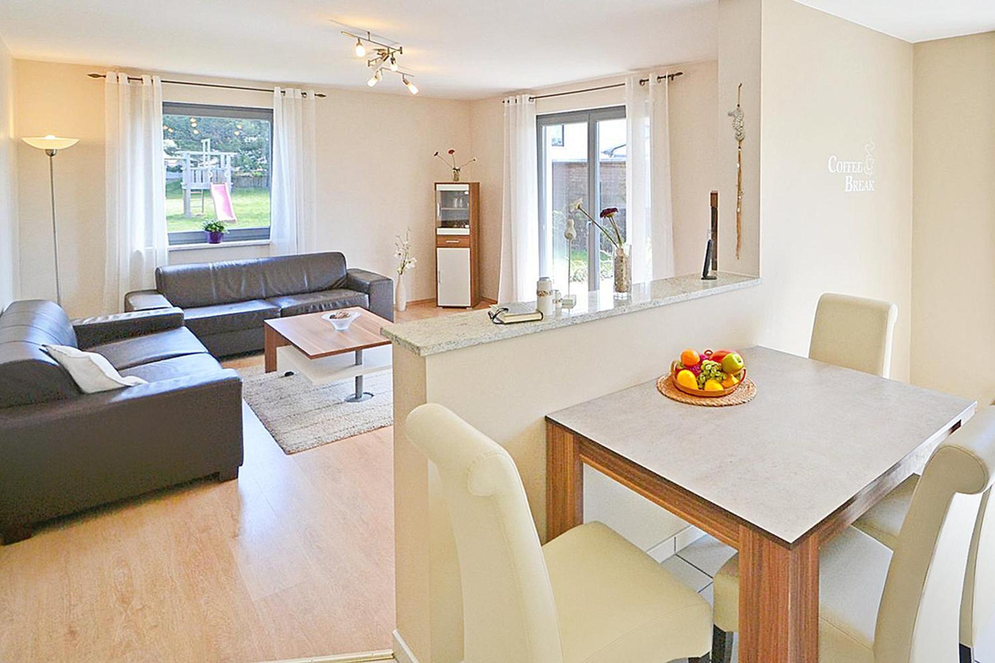 Haus Triade Ferienwohnung Triade 1 Zinnowitz Eksteriør bilde