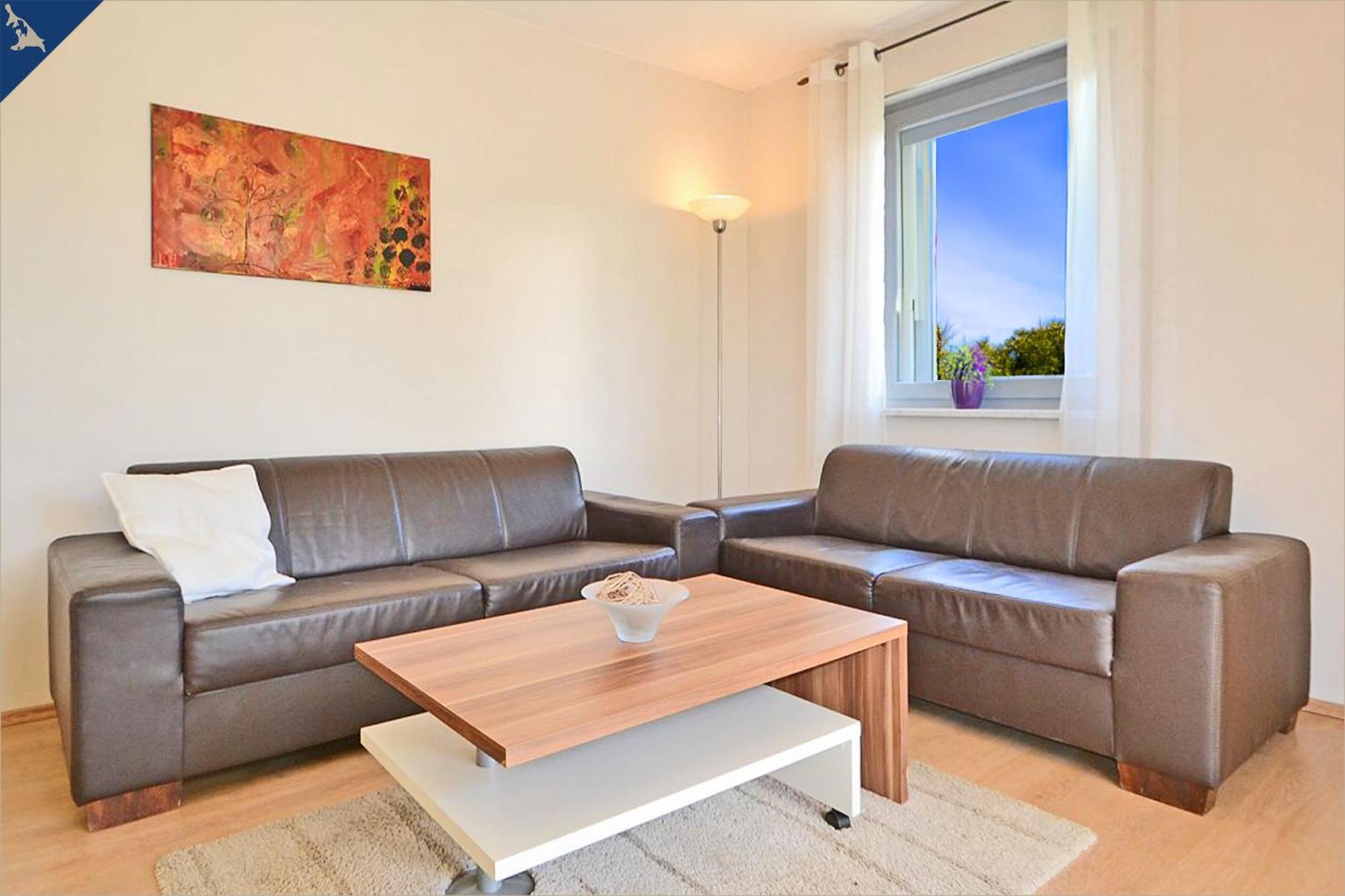 Haus Triade Ferienwohnung Triade 1 Zinnowitz Eksteriør bilde