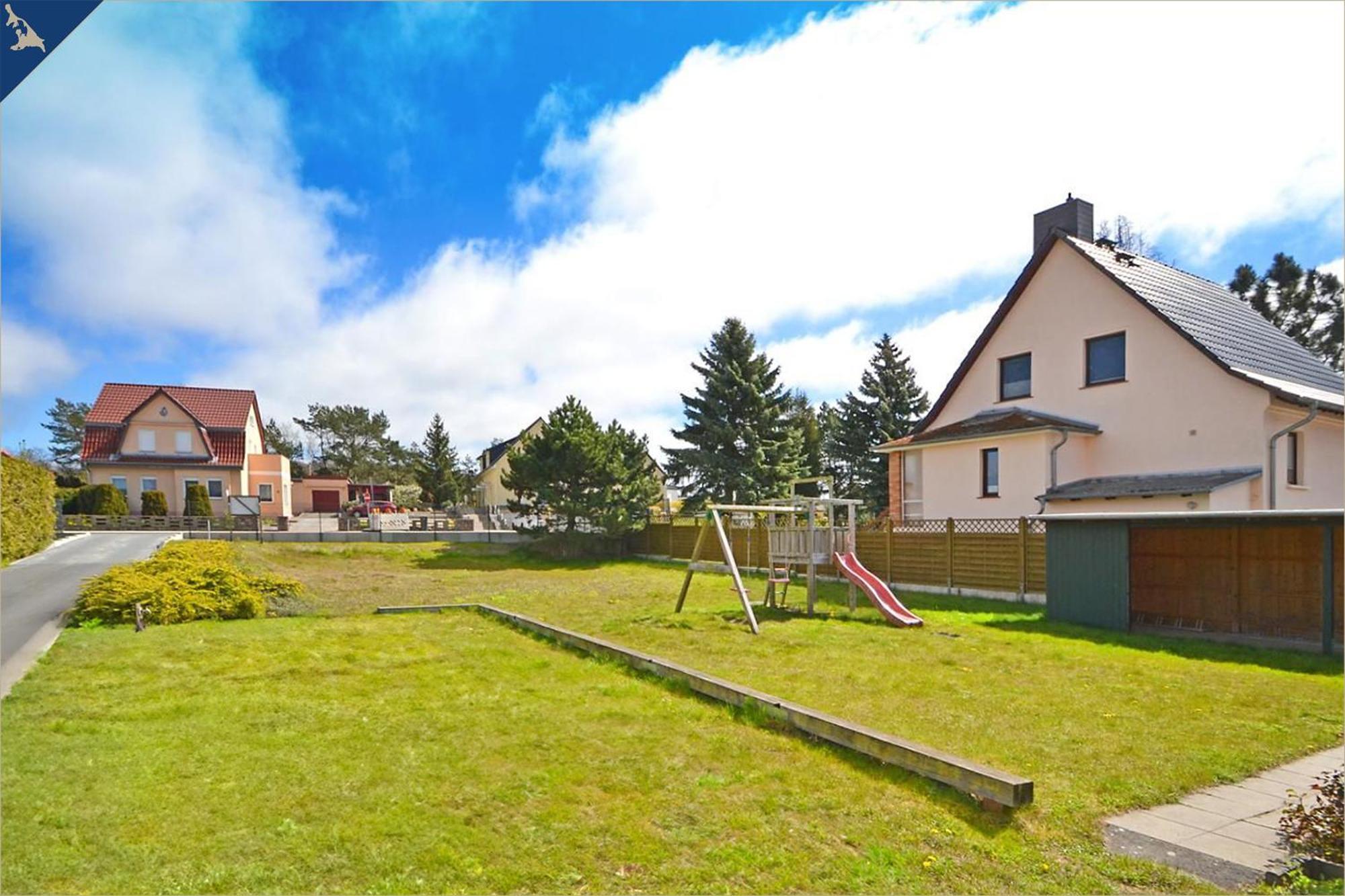 Haus Triade Ferienwohnung Triade 1 Zinnowitz Eksteriør bilde